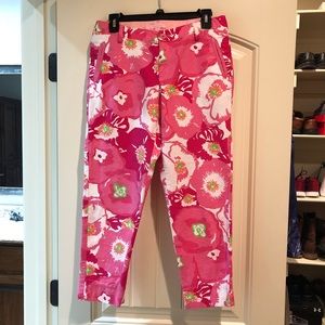 Lilly Pulitzer Capri Pants size 4